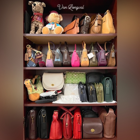 ❌SOLD FB❌ 100% Authentic Vintage/Y2K COACH Ergo Pebbled Hobo 11612 Shoulder Bag - Picture 9 of 10